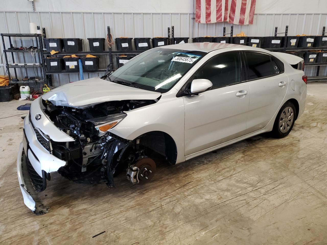2020 Kia Rio Lx na sprzedaż w San Antonio, TX - All Over