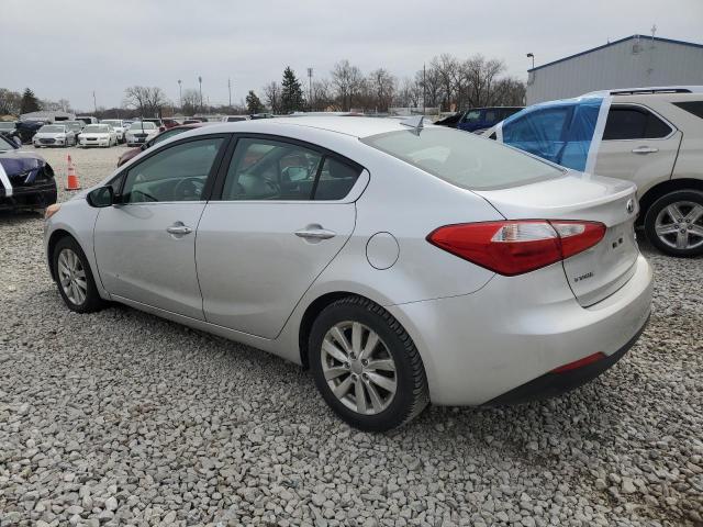  KIA FORTE 2014 Серебристый