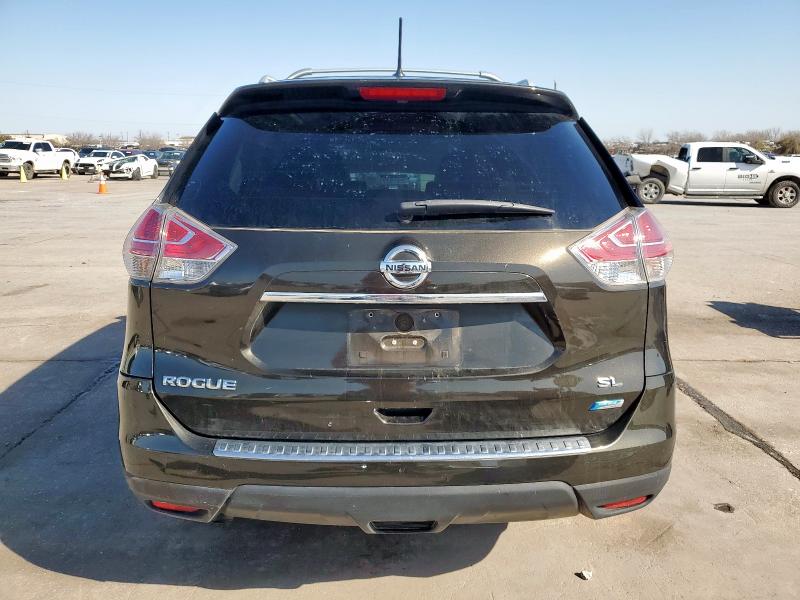  NISSAN ROGUE 2014 Коричневий