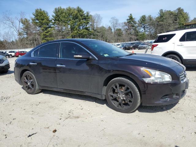 Sedans NISSAN MAXIMA 2014 Purple