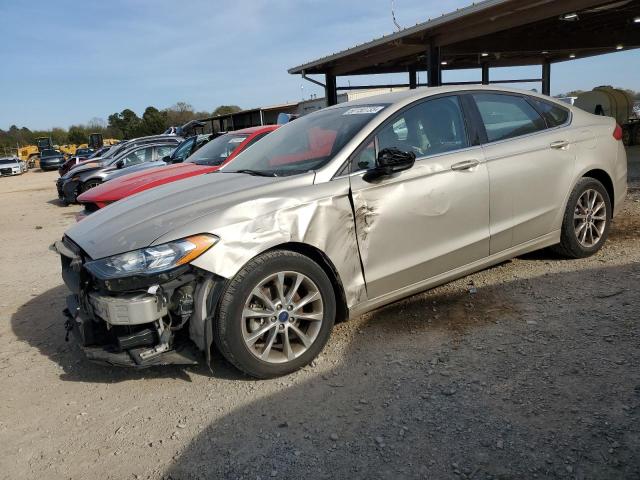 Седаны FORD FUSION 2017 Золотой