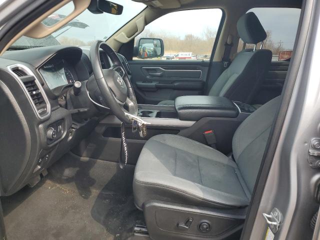  RAM 1500 2020 Серебристый