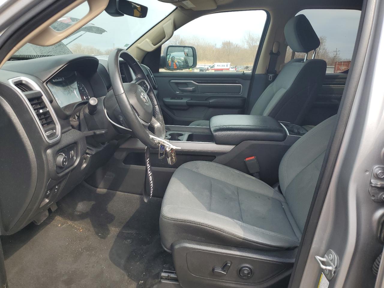 2020 Ram 1500 Big Horn/Lone Star VIN: 1C6SRFBT7LN280958 Lot: 50397145