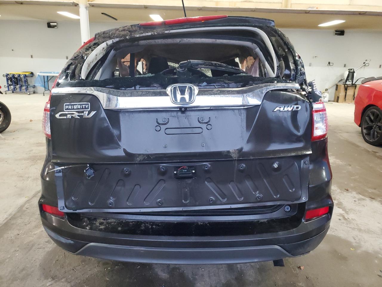 2015 Honda Cr-V Lx VIN: 2HKRM4H31FH682352 Lot: 46399285