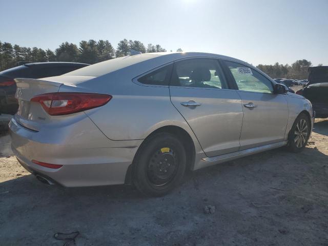  HYUNDAI SONATA 2015 Серебристый