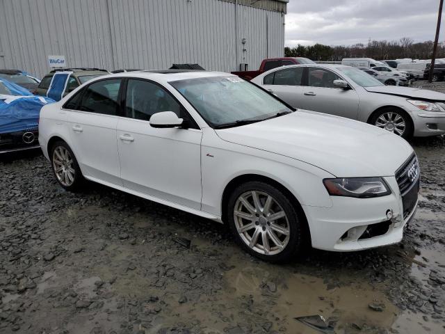  AUDI A4 2012 Белый