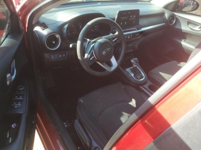  KIA FORTE 2019 Красный