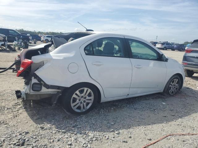  CHEVROLET SONIC 2020 White