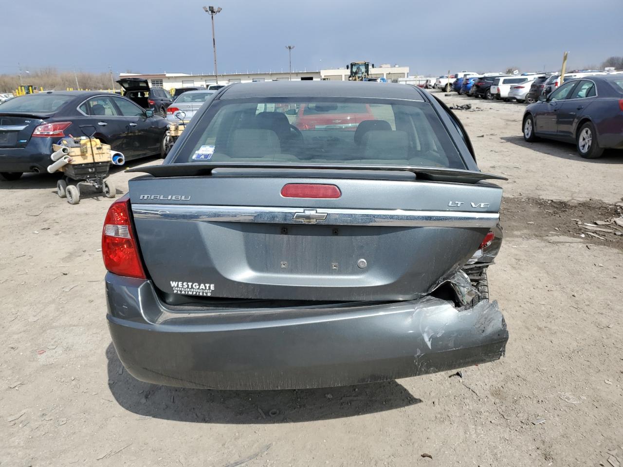 2006 Chevrolet Malibu Lt VIN: 1G1ZT53816F257700 Lot: 50874985