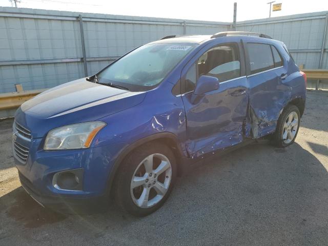 Parquets CHEVROLET TRAX 2015 Granatowy