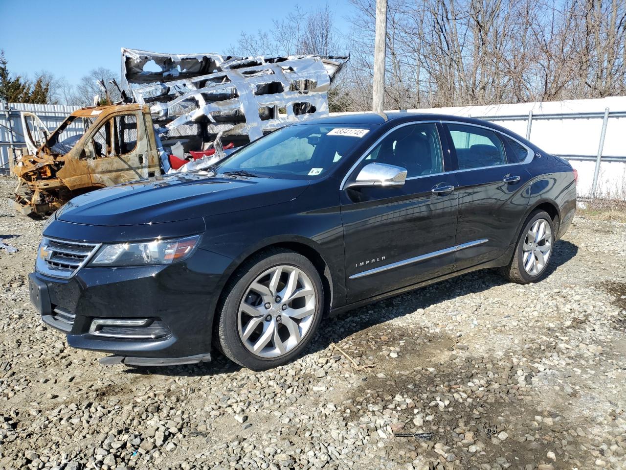 2019 Chevrolet Impala Premier იყიდება Windsor-ში, NJ - Side