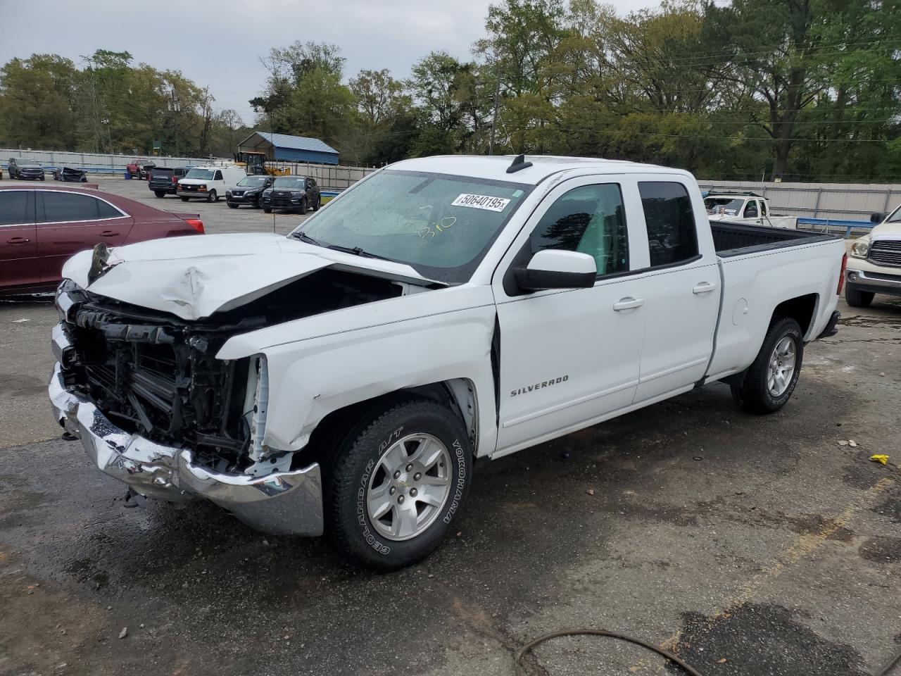 2017 Chevrolet Silverado K1500 Lt de vânzare în Eight Mile, AL - Front End