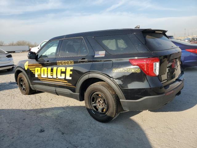  FORD EXPLORER 2021 Czarny