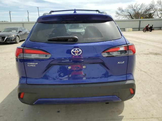  TOYOTA COROLLA CR 2024 Granatowy