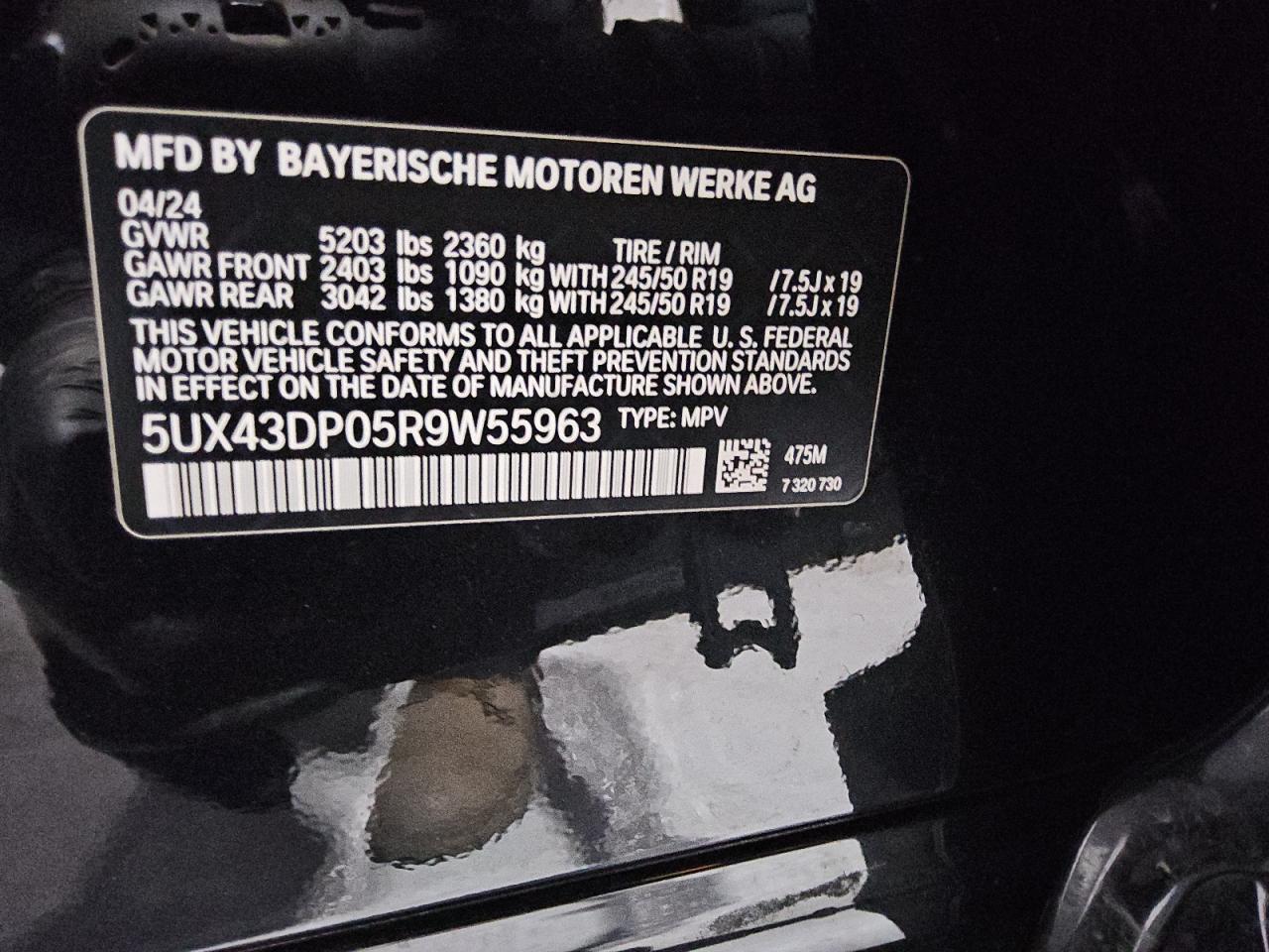 2024 BMW X3 - Image 14