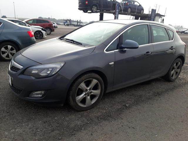 2012 VAUXHALL ASTRA SRI for sale at Copart SANDTOFT