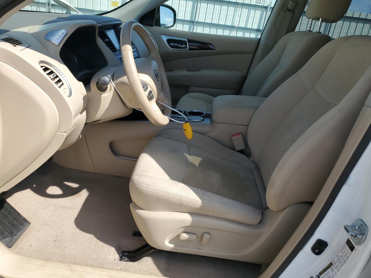 2015 Nissan Pathfinder S VIN: 5N1AR2MN3FC670866 Lot: 50465605