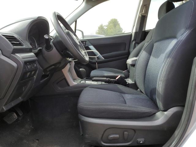  SUBARU FORESTER 2015 Srebrny