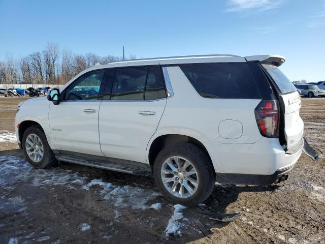  CHEVROLET TAHOE 2023 White
