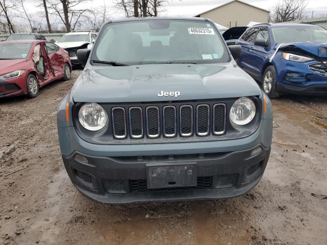  JEEP RENEGADE 2017 Szary