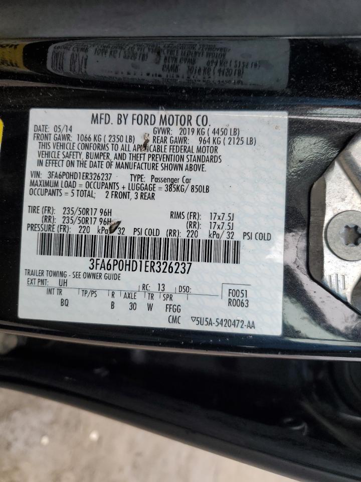 2014 Ford Fusion - Image 12