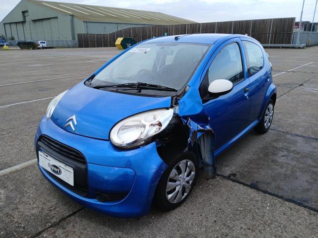 2009 CITROEN C1 SPLASH for sale at Copart NEWBURY