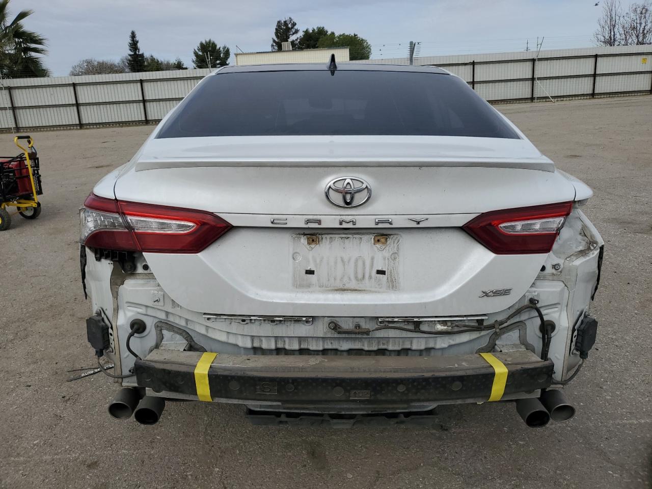 2019 Toyota Camry Xse VIN: 4T1B61HKXKU292136 Lot: 49909515