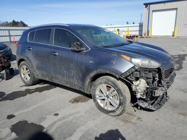  KIA SPORTAGE 2019 Синій