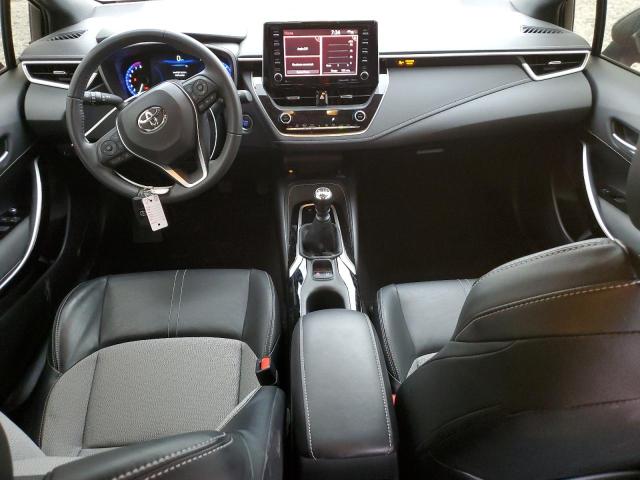  TOYOTA COROLLA 2021 Красный