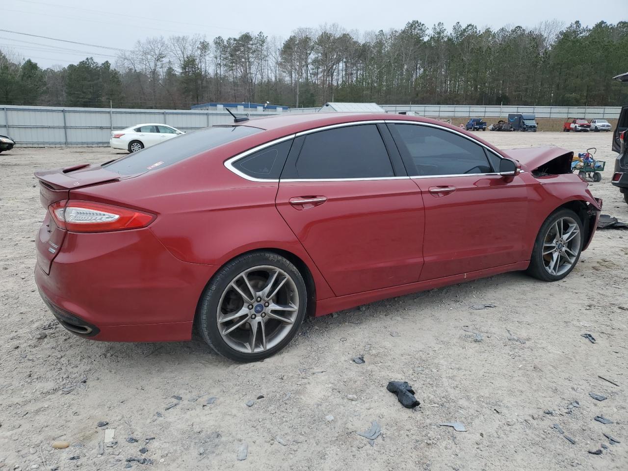 2013 Ford Fusion - Image 3