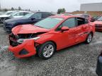 2019 Chevrolet Cruze Ls за продажба в Mentone, CA - Front End