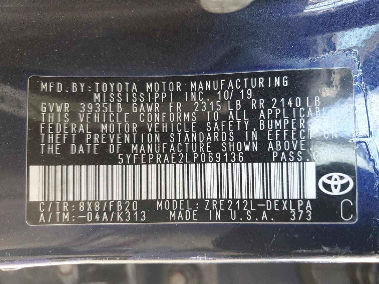 2020 Toyota Corolla - Image 12