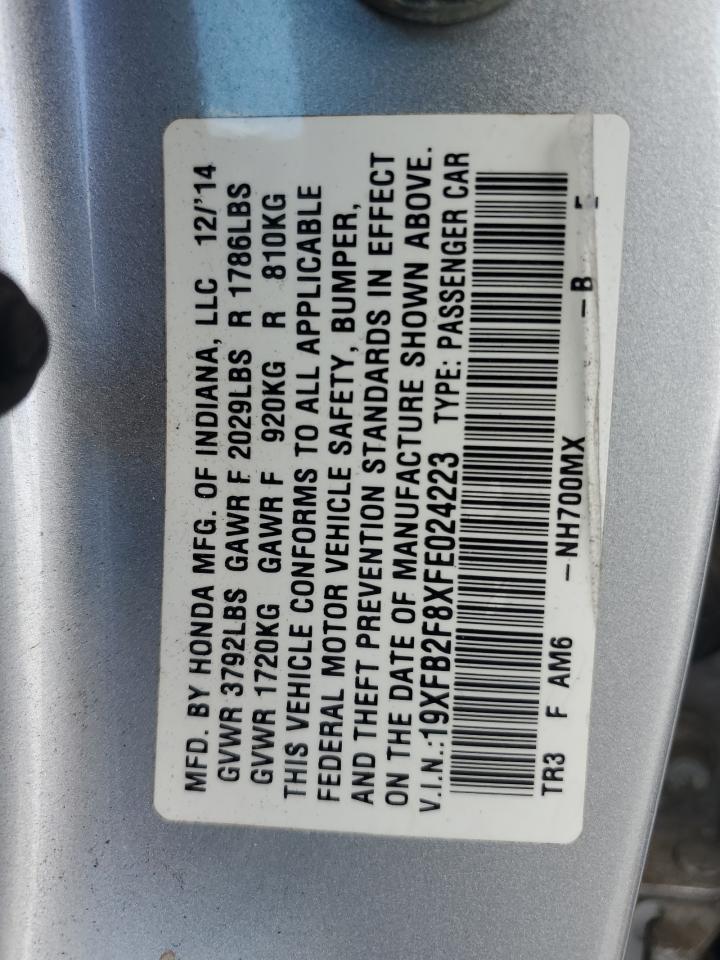 2015 Honda Civic - Image 14