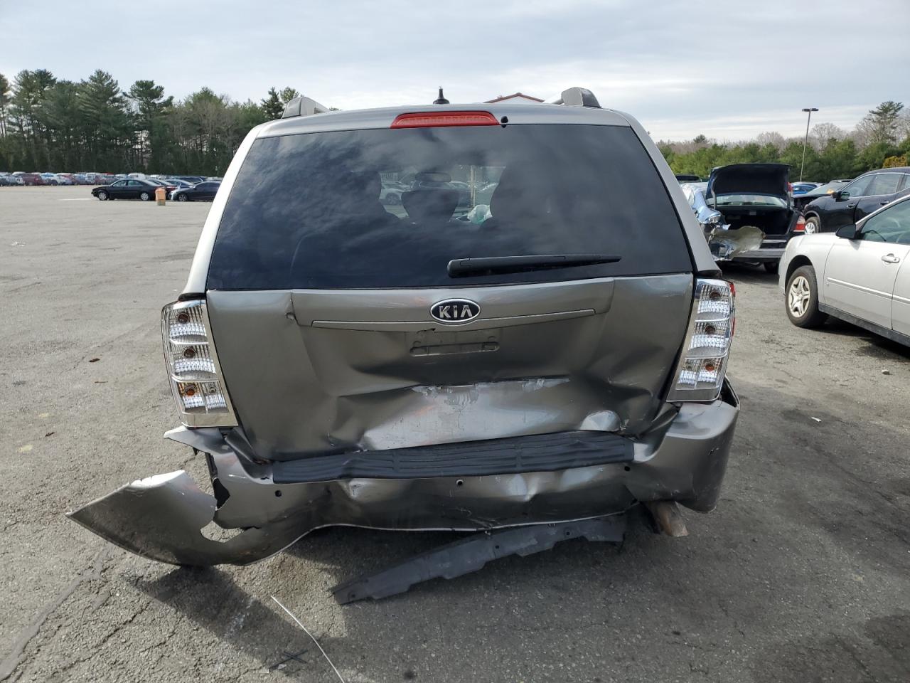 2012 Kia Sedona Lx VIN: KNDMG4C74C6443394 Lot: 50982995