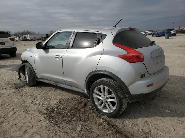  NISSAN JUKE 2013 Silver