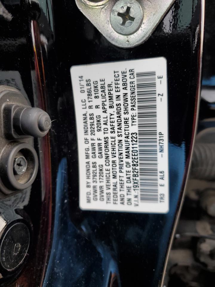 2014 Honda Civic - Image 12