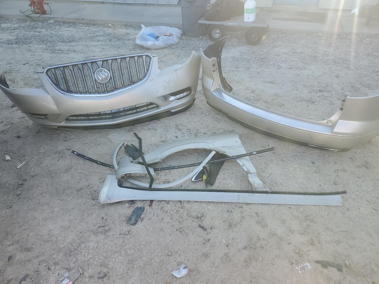 2015 Buick Enclave VIN: 5GAKRBKD1FJ331202 Lot: 49772115