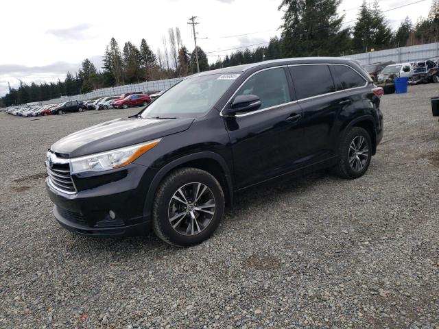 2016 Toyota Highlander Xle