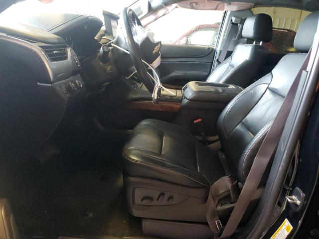  CHEVROLET TAHOE 2015 Black