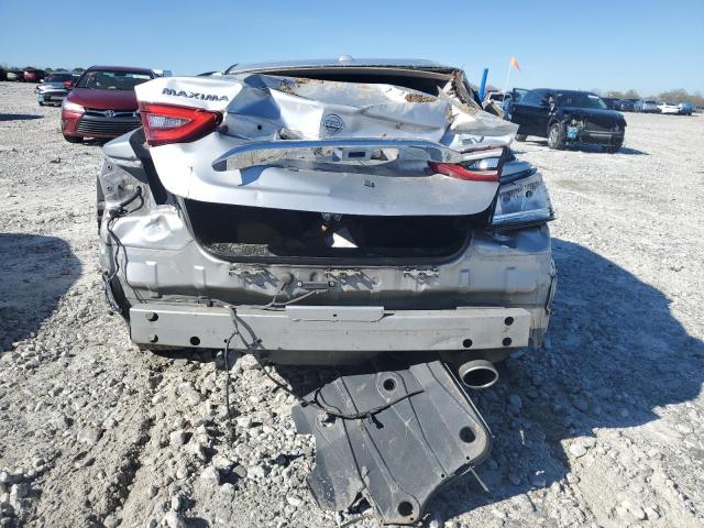  NISSAN MAXIMA 2017 Silver