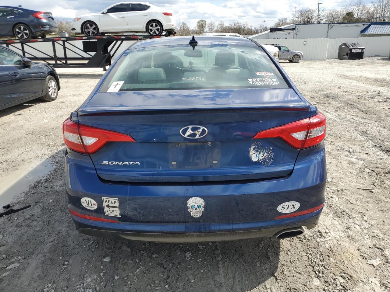 2015 Hyundai Sonata Se VIN: 5NPE24AFXFH157170 Lot: 50339535