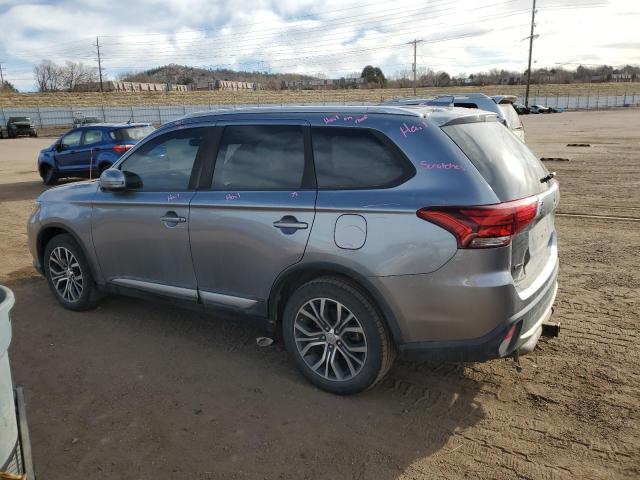  MITSUBISHI OUTLANDER 2018 Szary