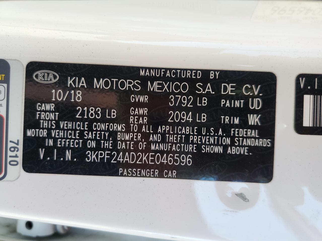 2019 Kia Forte - Image 14