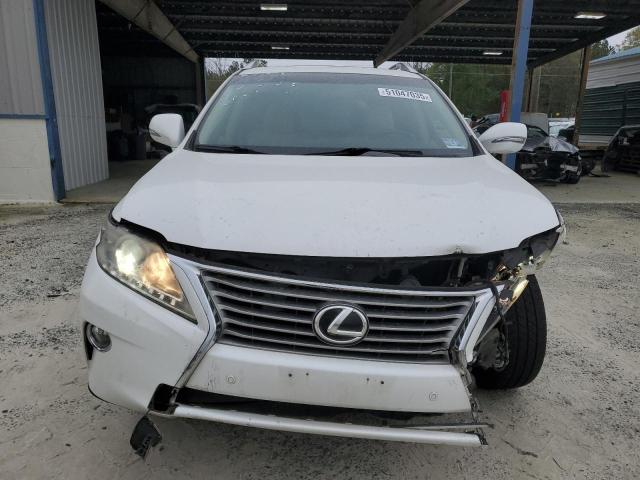  LEXUS RX350 2014 Белы