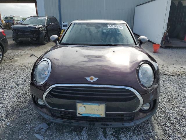  MINI COOPER 2017 Burgundy