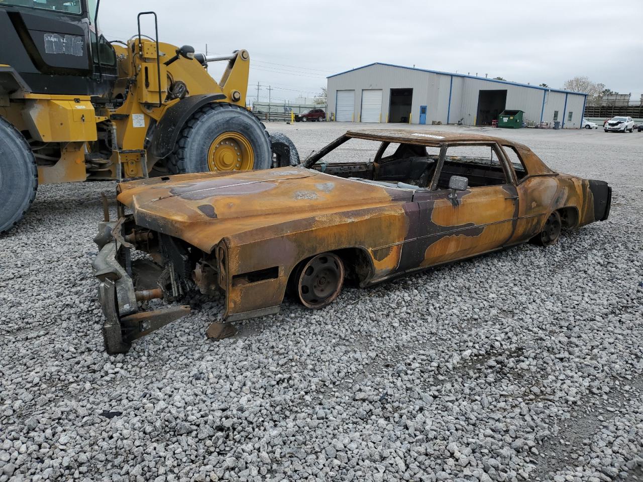 1975 Cadillac Series 62 للبيع في Tulsa، OK - Burn