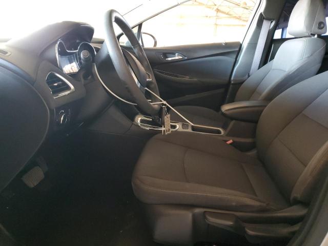  CHEVROLET CRUZE 2017 Серебристый