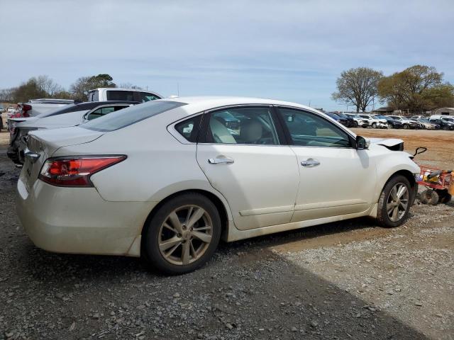  NISSAN ALTIMA 2015 White