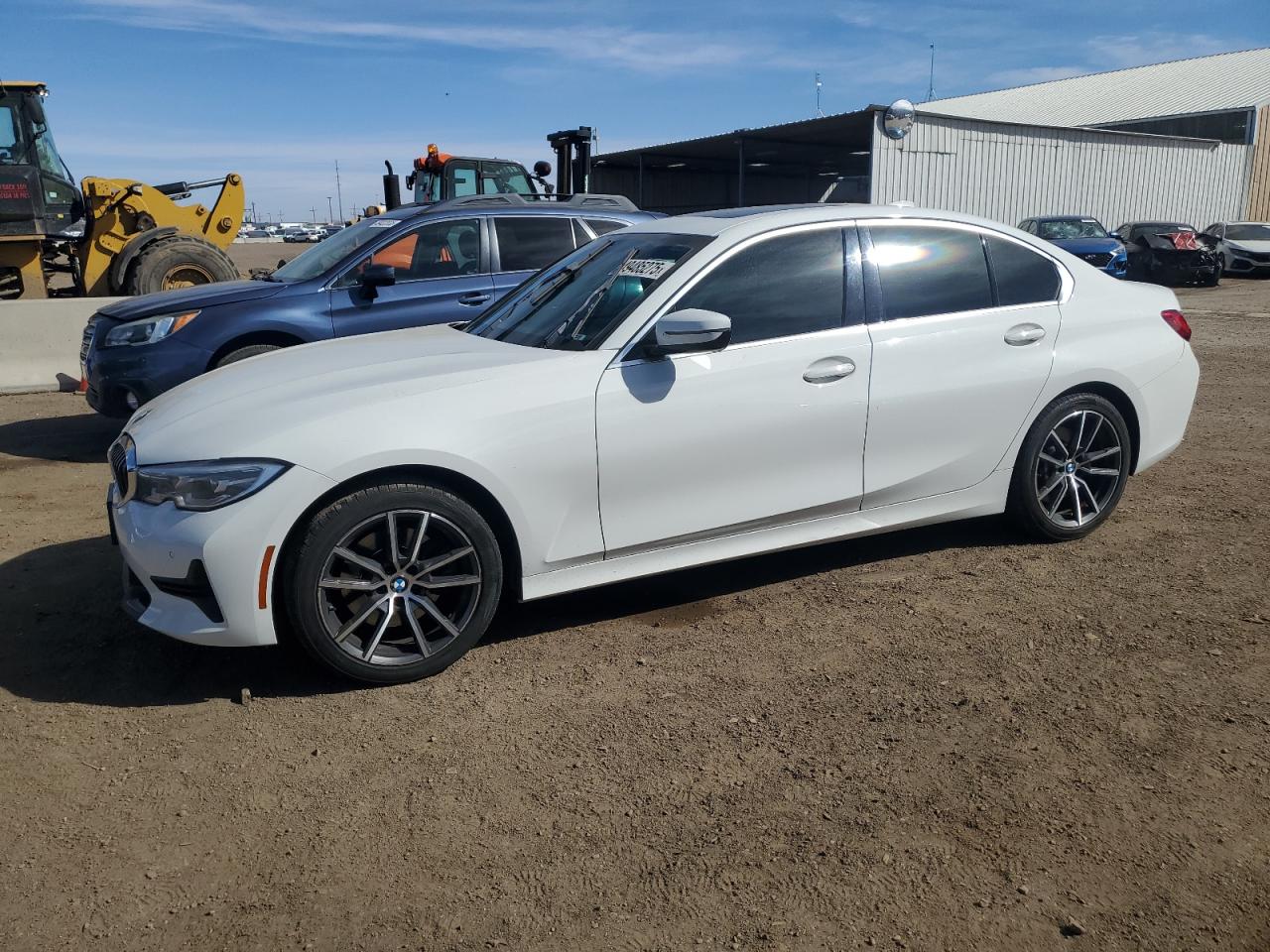 2021 Bmw 330Xi за продажба в Brighton, CO - Side