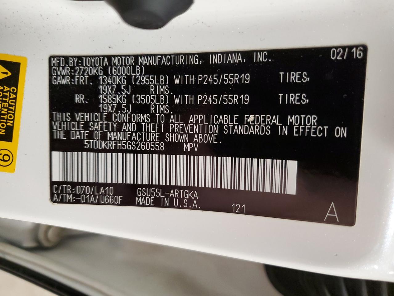 2016 Toyota Highlander - Image 15